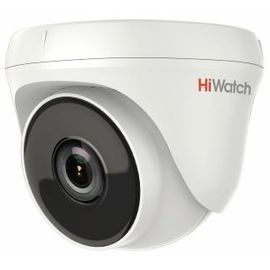  Камера видеонаблюдения Hikvision HiWatch DS-T233 2.8-2.8мм белый 