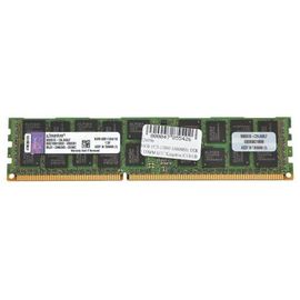  RAM Server DDR3-1600 16GB PC3-12800 Kingston ValueRAM, ECC, Registered, CL11, 1,5V, retail (KVR16R11D4/16) 
