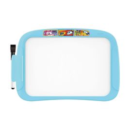  Демонстрационная доска Deli EH50002 Super Wings магнитно-маркерная лак синий 20.5x28.6см пластик рама 