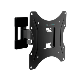  22"-42" Кронштейн ONKRON M2S Наклонно-поворотный, черный, макс. 200*200, 1 колено, наклон -2º+12º, поворот 80º макс от стены 35-205мм 