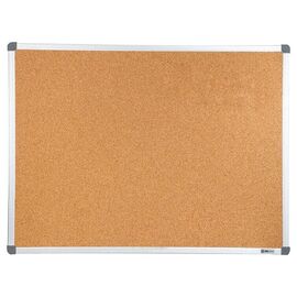 Демонстрационная доска Cactus CS-CBD-90X120 пробковая коричневый 90x120см алюминиевая рама 