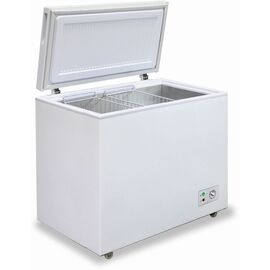  Морозильный ларь Бирюса 305KX белый, ВхШхГ: 81.5х105.5х66,5см, полезн объем 285л, 15кг/сут, класс B, климат класс N, 45дБ, 2 корзины 