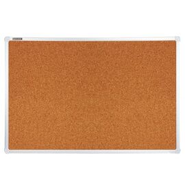  Доска пробковая для объявлений BRAUBERG 231712 60х90см, алюминиевая рамка 