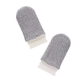  Триггер - напальчники 2шт. (grey/white) (133152) 