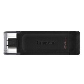  USB-флешка Kingston DataTraveler 70 64GB черный (DT70/64GB) 