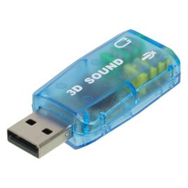  Звуковая карта USB TRUA3D (C-Media CM108) 2.0 Ret (ASIA USB 6C V) 