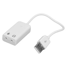  Звуковая карта USB TRAA71 (C-Media CM108) 2.0 Ret (ASIA USB 8C V) 