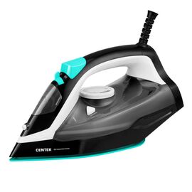  Утюг Centek СТ-2314 Чёрный 2800Вт автоотключение 2м 370мл Керамика >5гр/мин Капля-стоп Самоочистка 