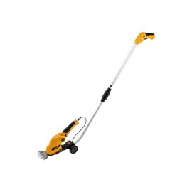  Ножницы-кусторез Denzel G801E с телескопической штангой аккумуляторные с акк. 7,2В Li-Ion 1,5Ач (96815) 