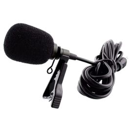  Микрофон CANDC DC-C6, универсальный кардиоидный, Jack 3.5mm, черный 