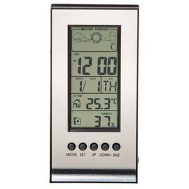  Погодная станция Buro H106AB серебристый 