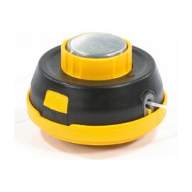  Катушка триммерная Denzel 96318 полуавтомат, легкая заправка лески, гайка M10x1,25, винт M10-M10, подшипник 