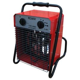  Тепловая пушка Ресанта ТЭП-3000 красный 