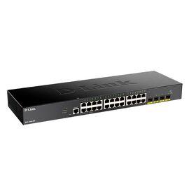  Коммутатор D-Link DGS-1250-28X/A1A 24G 4SFP+ управляемый 