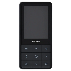  MP3 плеер Digma Y4BT flash 16ГБ черный 