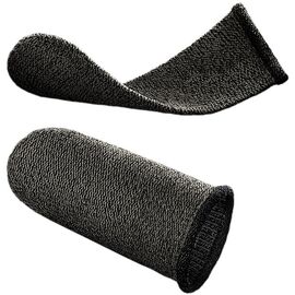  Напальчники для мобильных игр HOCO GM4 Phantom Superconducting fiber mobile game finger cots(silver Fiber) (черный) 