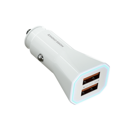  АЗУ 2USB 3.0A More choice AC24QC (White) 