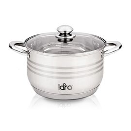  Кастрюля Lara LR02-584 Sonata 4,9л 