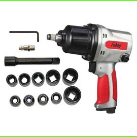  Пневмогайковерт Fubag IW-900 1/2 кейс + набор головок (100 195) 