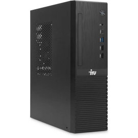  ПК iRU 310SC (1969071) Intel Core i5 12400, DDR4 16ГБ, 512ГБ(SSD), Intel UHD Graphics 730, Windows 11 Professional, черный 