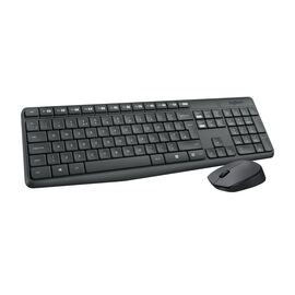  Клавиатура + мышь Logitech Wireless Desktop MK235 Grey (920-007948) 