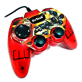  Геймпад DeTech NS 3125R красный 