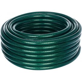  Шланг поливочный ПВХ Вихрь 73/7/2/1 трёхслойный армированный 3/4", 25м зелёный 