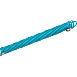  Шланг STELS Basf 57007 полиуретановый спиральный профессиональный 10м, с быстросъемными соединениями 