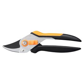  Секатор плоскостной Fiskars Solid P331 черный/оранжевый (1057163) 