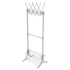  Вешалка НИКА ВГП60-8/МС гардеробная с полками матовый серый 