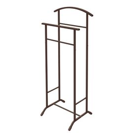  Вешалка НИКА ВКН2/К костюмная напольная коричневый 