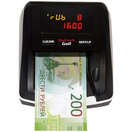  Детектор банкнот DoCash Golf 12954 автоматический рубли 