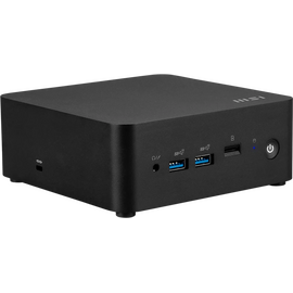  Неттоп MSI Cubi NUC 1M-043XRU (9S6-B0B111-089) Intel Core 7 150U, DDR5 16ГБ, 512ГБ(SSD), Intel Graphics, CR, noOS, черный 