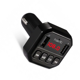  FM-трансмиттер  HAVIT HV-FM808BT Bluetooth 