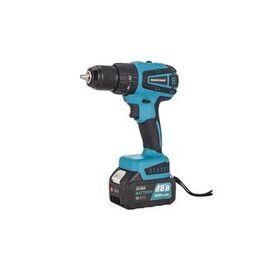  Аккумуляторная дрель бесщеточная ударная ProfiPower MKDHP-18V (Li-ion-2шт, 4.0Ач, 80Нм, 2 скорости, З/У, кейс) 