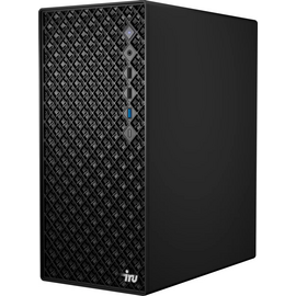  ПК iRU Tactio 520B6SB (2116631) AMD Ryzen 5 8600G, DDR5 16ГБ, 512ГБ(SSD), AMD Radeon Graphics, FreeDOS, черный 