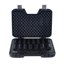  Набор торцевых ударных удлиненных головок Inforce 11-01-264 1/2" 10-32 мм 