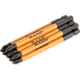  Биты магнитные VIRA by Rage 554169 s2 ph2x100 мм 