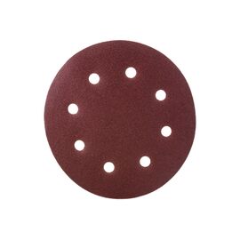  Шлифбумага круглая Sturm! DWS6010-9120 180мм, зерно 120, 20шт 8-отверстий для удаления пыли 