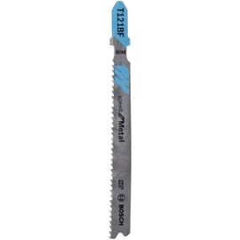  Пилка для лобзика Bosch T121BF 2.608.636.701 Speed for Metal 3шт 