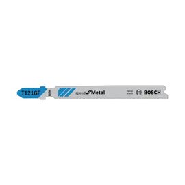  Пилка для лобзика Bosch T121GF 2.608.636.712 Speed for Metal 5шт 
