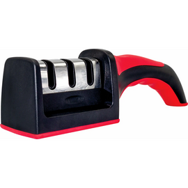  Точилка для ножей DASWERK 608134 ручная, трёхзонная 