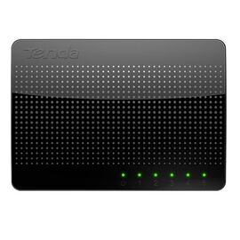  Tenda SG105 Коммутатор 5 портов 10/100/1000M RJ45, пластиковый корпус, постоянный ток 5В / 0.6A 