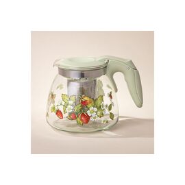  Заварочный чайник AGNESS 885-108 Земляника 900мл 