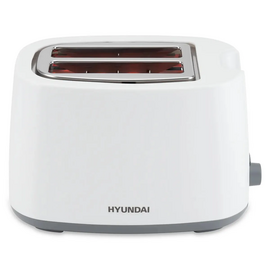  Тостер Hyundai HYT-2301 белый/серый 