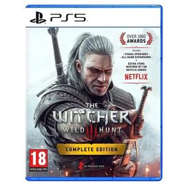  Игра на PS5: The Witcher III: Wild Hunt - Complete Edition [PS5, русская версия] 