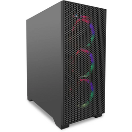  ПК iRU Tactio 520B6GP (2130958) AMD Ryzen 5 7600, DDR5 32ГБ, 1ТБ(SSD), nVidia GeForce RTX 5060 - 8 ГБ, FreeDOS, черный 