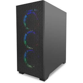  ПК iRU Tactio 520B6GP (2130961) AMD Ryzen 5 7600, DDR5 32ГБ, 1ТБ(SSD), nVidia GeForce RTX 5060TI - 8 ГБ, FreeDOS, черный 