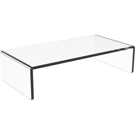  Подставка под монитор Cactus CS-MR-PL прозрачный 