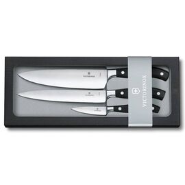  Набор ножей Victorinox Forged Chefs (7.7243.3) 3шт черный 